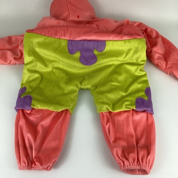SpongeBob SquarePants Patrick Star Halloween Costume Child 18-24M Starfish - Picture 8 of 8